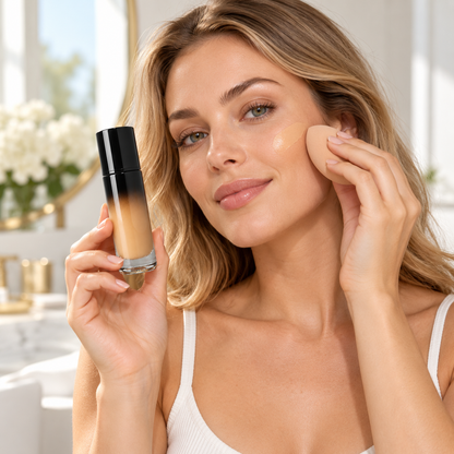 💧 Flawless Foundation | Silky Serum | Daily Wear | Her | Radiance