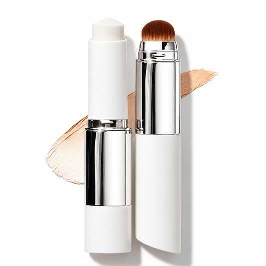 🪄 Flawless-Ready | Silky Dual-Ended Daily Essential | Seamless Complexion Finish