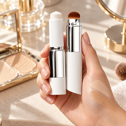 🪄 Flawless-Ready | Silky Dual-Ended Daily Essential | Seamless Complexion Finish
