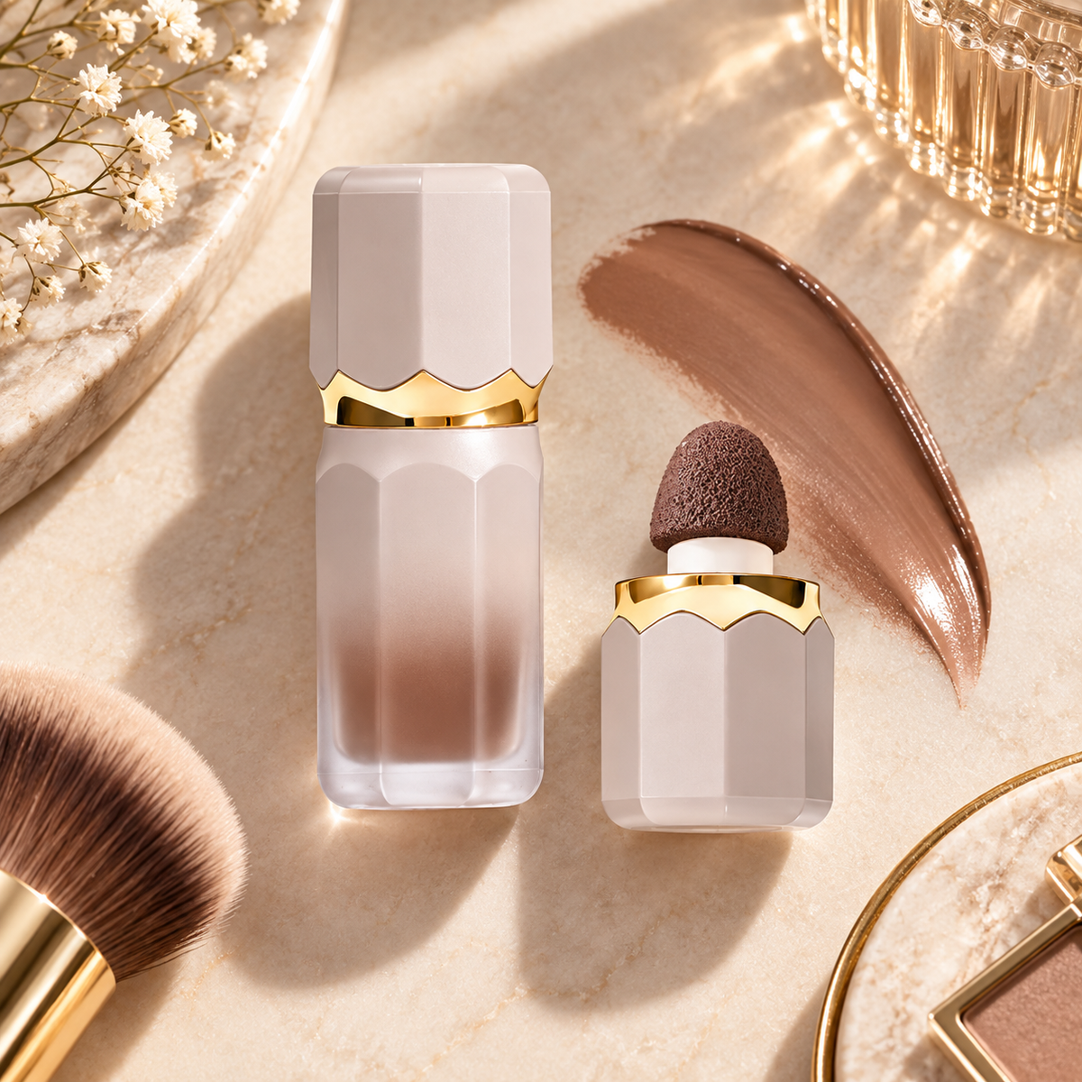 🌙 Contour-Ready | Silky Liquid Everyday Essential | Beauty-Lover Sculpted Definition