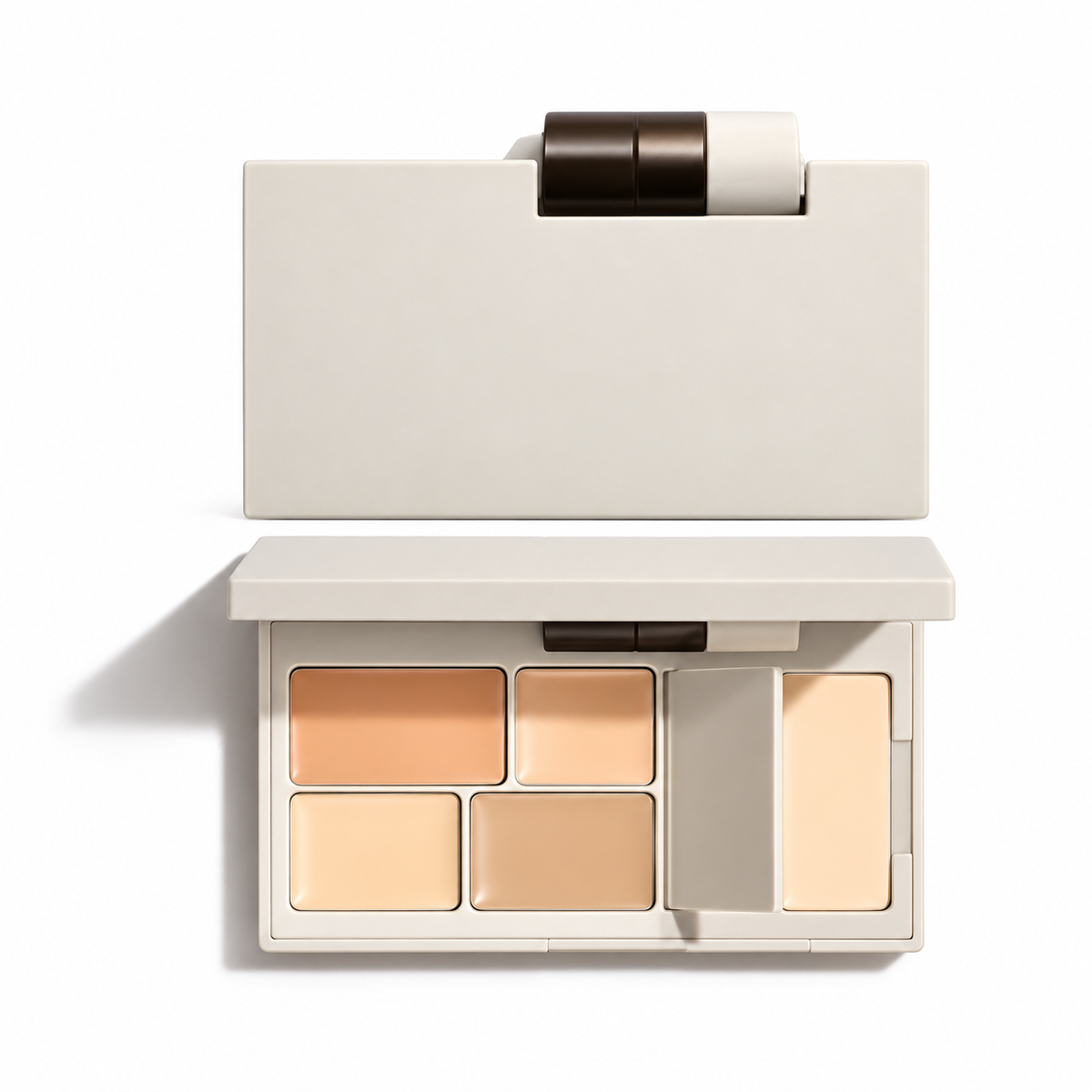 🎨 Complexion-Perfecting | Cream Concealer Palette Essentials | Seamless Sculpting Coverage