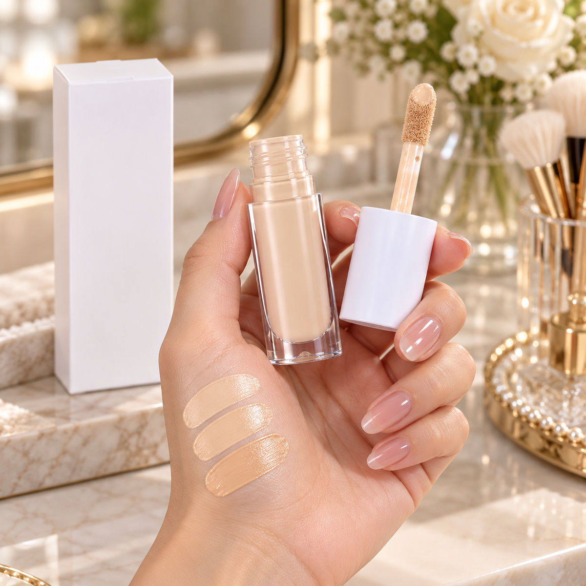 🧴 Coverage-Ready | Silky Liquid Daily Essential | Beauty-Lover Flawless Finish