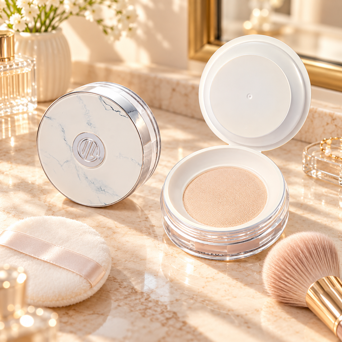 🫧 Oil-Control | Silky Mineral Daily Essential | Beauty-Lover Soft-Matte Finish