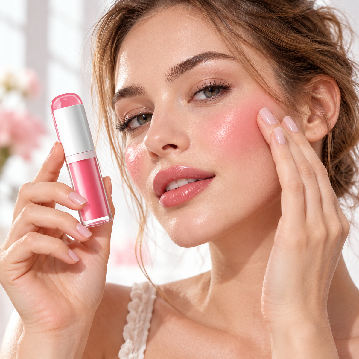 🌷 Blush-Ready | Silky Liquid Daily Essential | Beauty-Lover Fresh Flush
