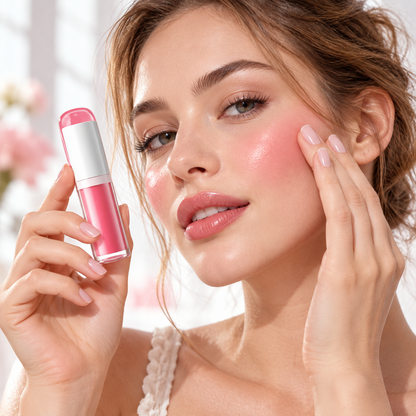 🌷 Blush-Ready | Silky Liquid Daily Essential | Beauty-Lover Fresh Flush