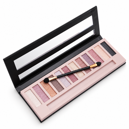 🎨 Eye-Catching | Silky Multi-Color Everyday Palette | Makeup-Lover Shimmer Finish