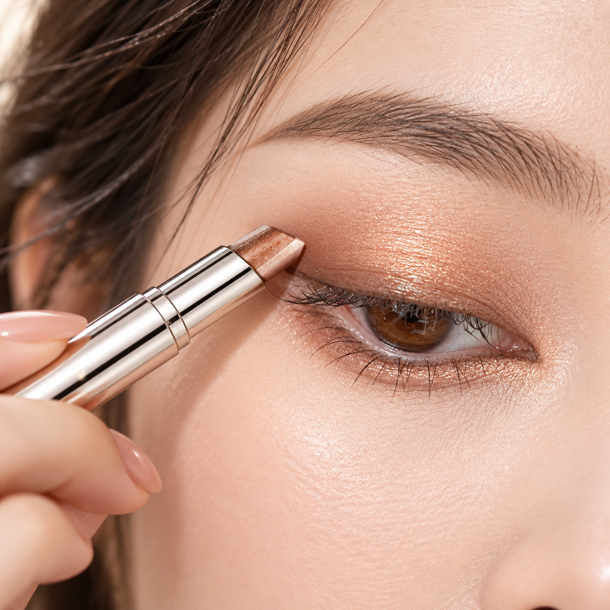 💫 Eye-Defining | Cream Shadow Daily Makeup | Beauty-Lover Gradient Shimmer