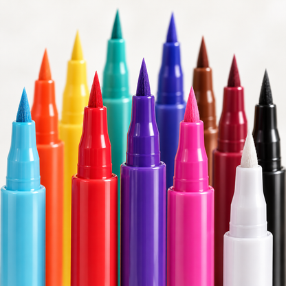 🖊️ Precision-Liner | Ultra-Fine Color Daily Essential | Beauty-Lover Defined Eyes