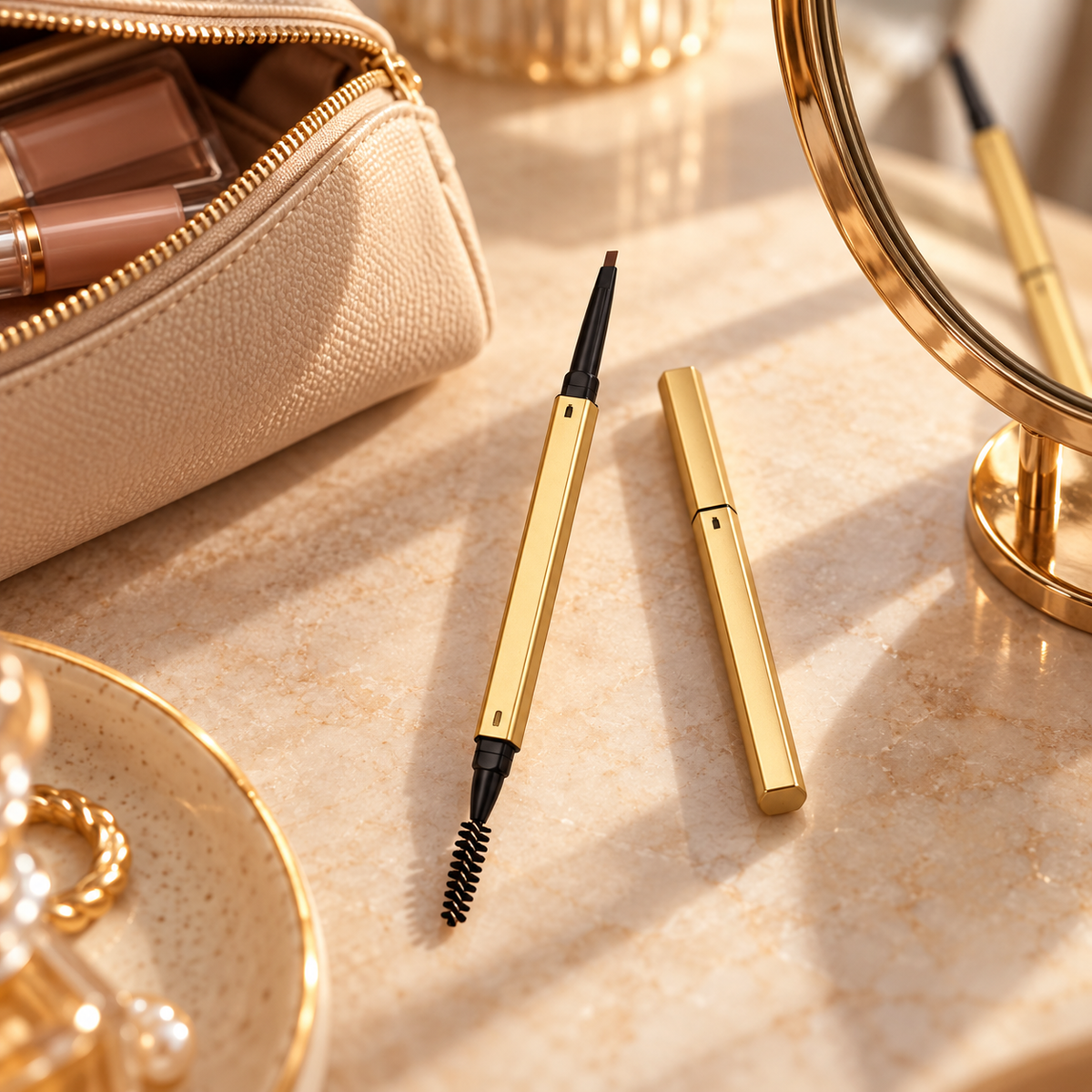 ✒️ Brow-Defining | Precision Pencil Daily Essential | Beauty-Lover Sculpted Finish