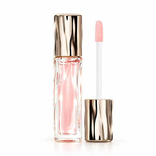 💋 Lip-Plumping | Glossy Thermal Lip Oil | Beauty-Lover Color-Shift Shine