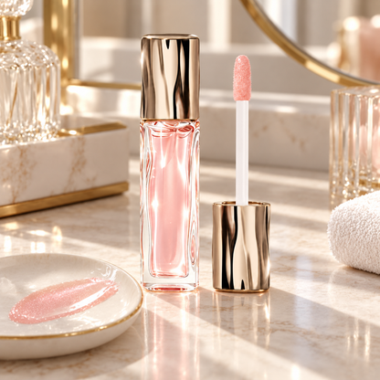 💋 Lip-Plumping | Glossy Thermal Lip Oil | Beauty-Lover Color-Shift Shine