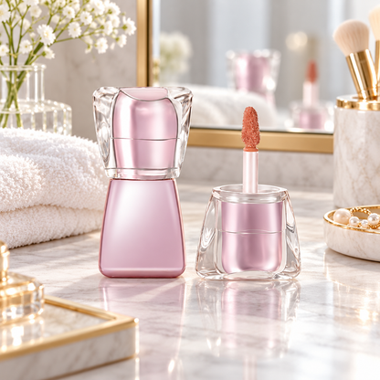 💎 Mirror-Shine | Glossy Liquid Lip Essential | Beauty-Lover Glass Finish
