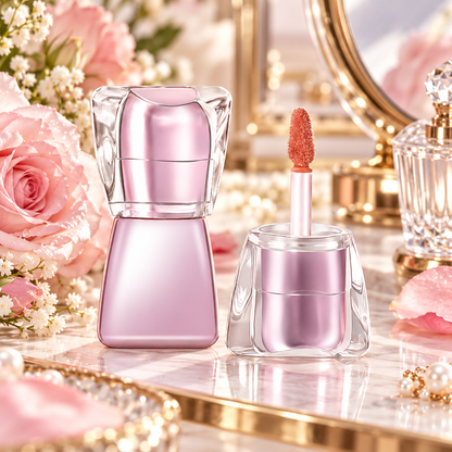 💎 Mirror-Shine | Glossy Liquid Lip Essential | Beauty-Lover Glass Finish