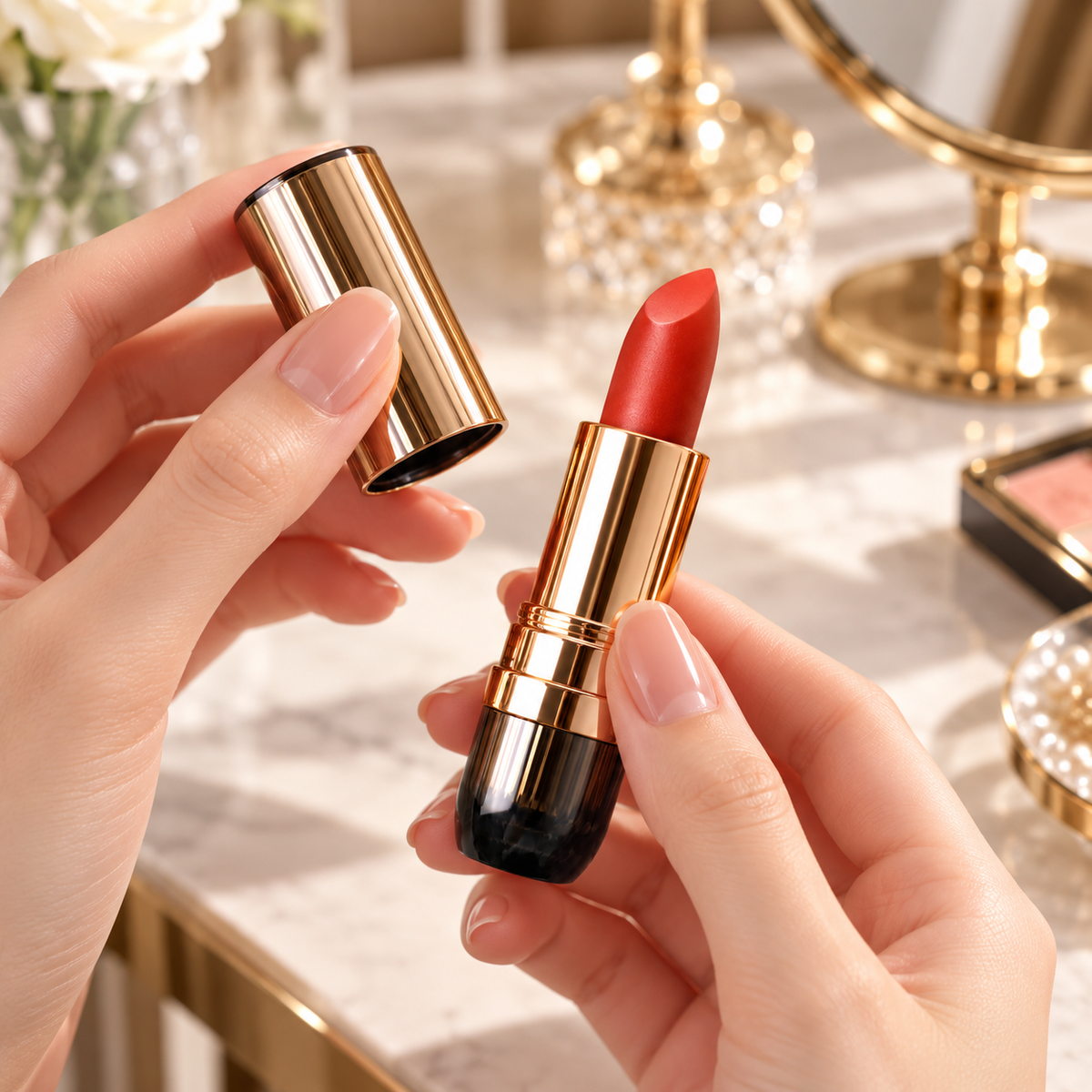🔥 Velvet-Matte | Mousse Lipstick Daily Essential | Beauty-Lover Bold Finish