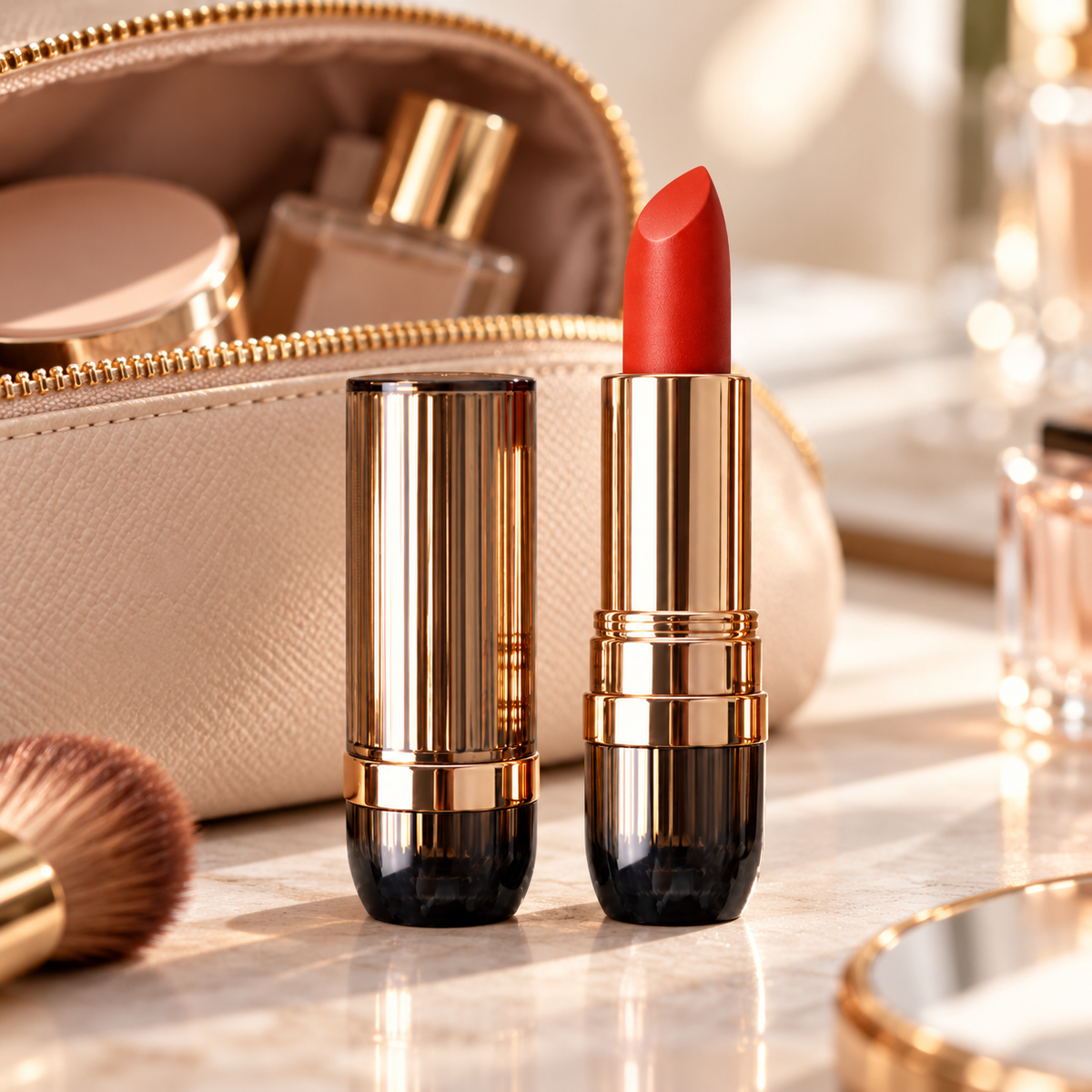 🔥 Velvet-Matte | Mousse Lipstick Daily Essential | Beauty-Lover Bold Finish