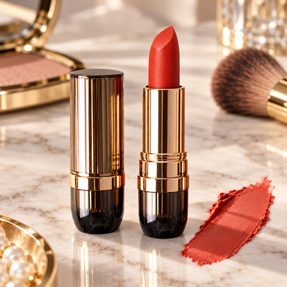 🔥 Velvet-Matte | Mousse Lipstick Daily Essential | Beauty-Lover Bold Finish
